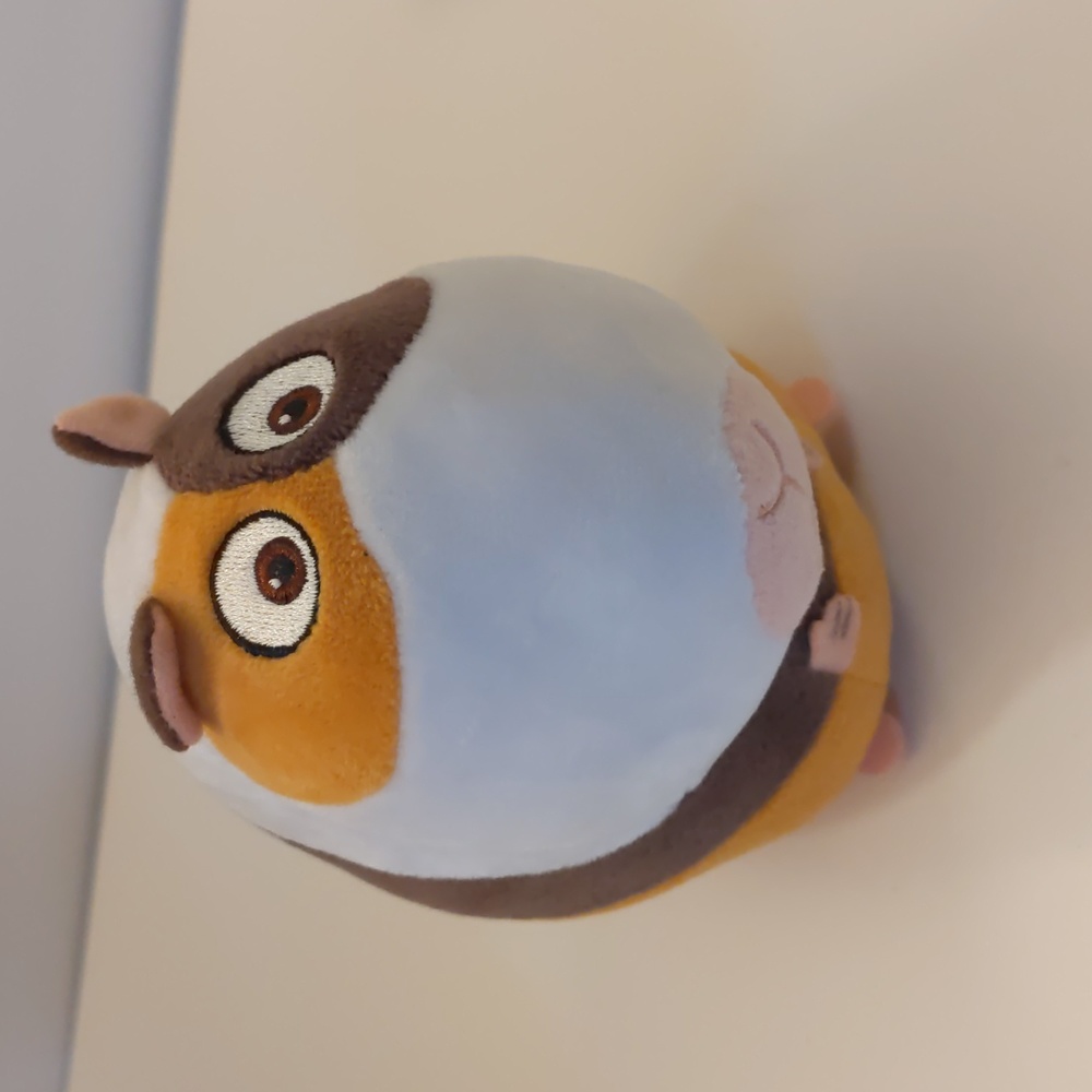 Norman The Guinea Pig Plush Ty Beanie Babies Stuffed Animal